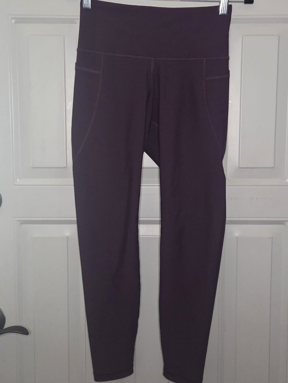 Old Navy Active - High-Waist Plum Elevate Leggings